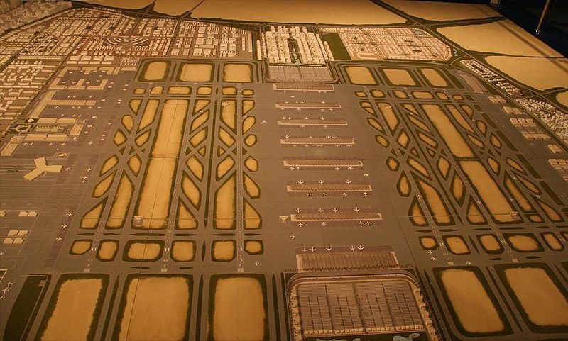 Dubai – Al-Maktoum International Airport. Author: Imre Solt