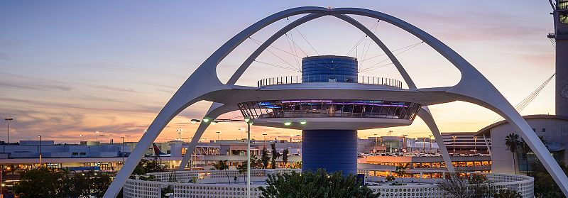 Los Angeles International Airport. Author: Sam Valadi 