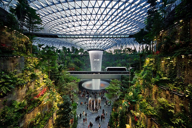 Singapore Changi Airport. Author:  Matteo Morando 